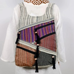 Plecak ETNO - Ecru | Nepal