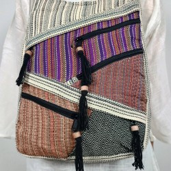 Plecak ETNO - Ecru | Nepal