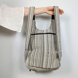 Plecak ETNO - Ecru | Nepal