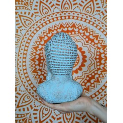 Głowa Spokojnego Buddy - Zielona | Indonezja