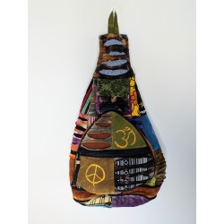 Plecak Składany PATCHWORK - III | Nepal