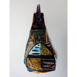 Plecak Składany PATCHWORK - VII | Nepal