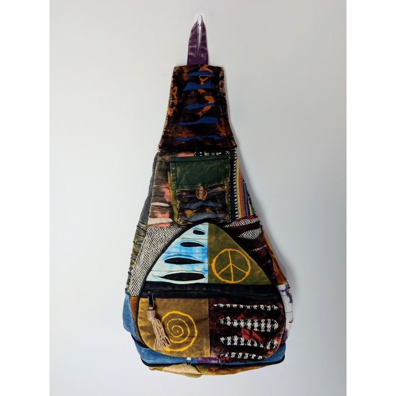 Plecak Składany PATCHWORK - VII | Nepal