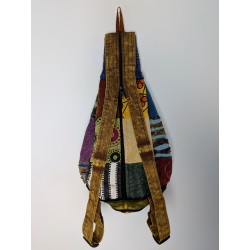 Plecak Składany PATCHWORK - VIII | Nepal