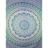 Narzuta MANDALA - Zielona - 212 × 193 | Indie