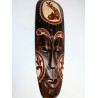Drewniana maska ścienna - Ryba | Indonezja