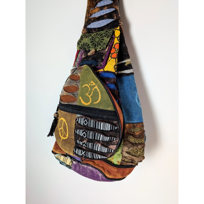 Plecak Składany PATCHWORK - III | Nepal