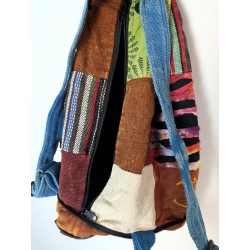 Plecak Składany PATCHWORK - III | Nepal