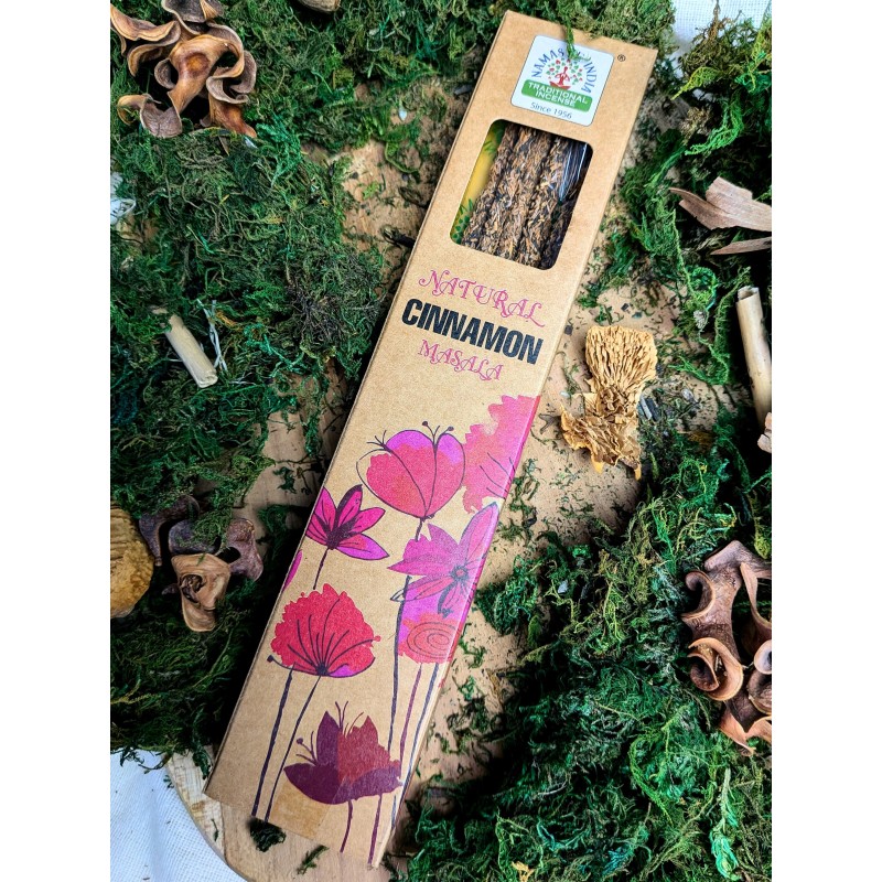Naturalne Kadzidełka Masala - Cynamon | Indie