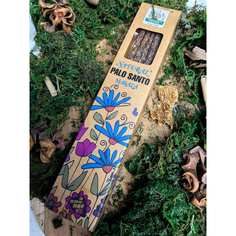 Naturalne Kadzidełka Masala - Palo Santo | Indie