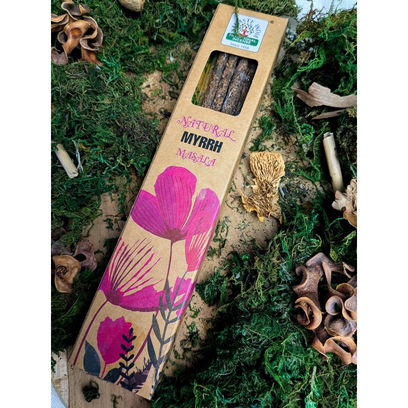 Naturalne Kadzidełka Masala - Mirra | Indie