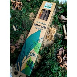 Naturalne Kadzidełka Masala - Biała Szałwia | Indie