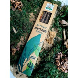 Naturalne Kadzidełka Masala - Biała Szałwia | Indie