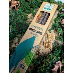 Naturalne Kadzidełka Masala - Biała Szałwia | Indie