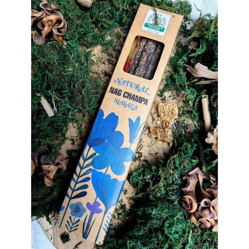 Naturalne Kadzidełka Masala - Nag Champa | Indie