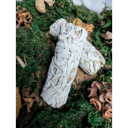 Zestaw - Biała Szałwia Kalifornijska 10 cm 30g  - 4 x Walec