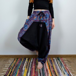 szarawary kwiaty | indie