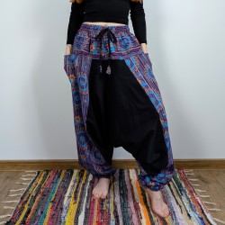 szarawary kwiaty | indie