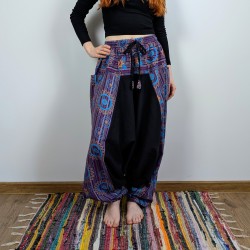 szarawary kwiaty | indie