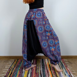 szarawary kwiaty | indie