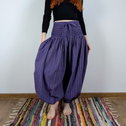 haremki paski - fioletowe | nepal