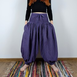 haremki paski - fioletowe | nepal