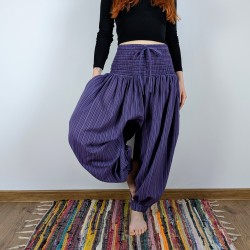 haremki paski - fioletowe | nepal