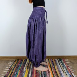 haremki paski - fioletowe | nepal