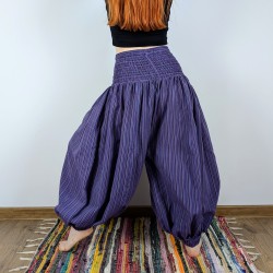 haremki paski - fioletowe | nepal