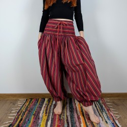 haremki paski - czerwone | nepal