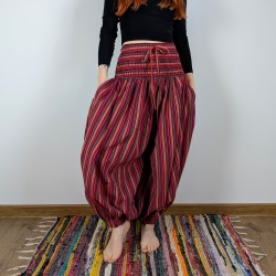 haremki paski - czerwone | nepal