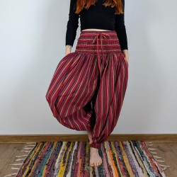 haremki paski - czerwone | nepal