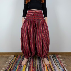 haremki paski - czerwone | nepal