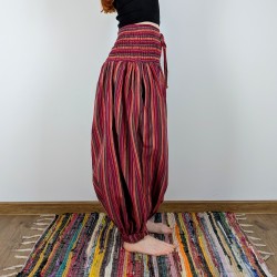 haremki paski - czerwone | nepal