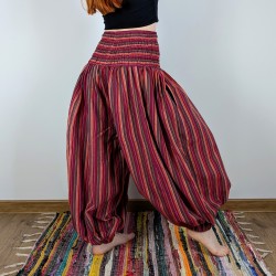 haremki paski - czerwone | nepal