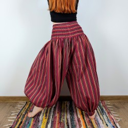 haremki paski - czerwone | nepal