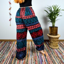 ciepłe spodnie NANDA - multicolor i | indie