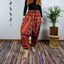 szarawary NOMAD - czerwone | indie