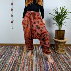 szarawary NOMAD - czerwone | indie