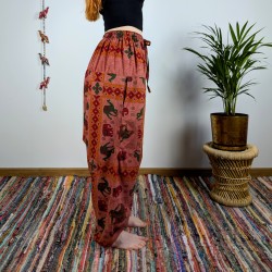 szarawary NOMAD - czerwone | indie