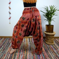 szarawary NOMAD - czerwone | indie