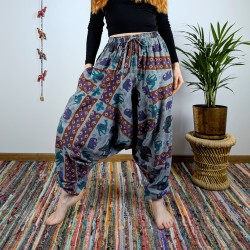 szarawary NOMAD - szare | indie