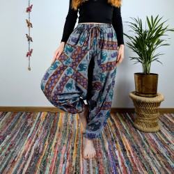 szarawary NOMAD - szare | indie