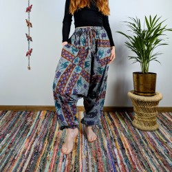 szarawary NOMAD - szare | indie