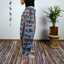 szarawary NOMAD - szare | indie