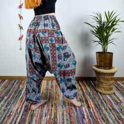 szarawary NOMAD - szare | indie