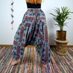 szarawary NOMAD - szare | indie