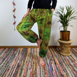 spodnie BAGRU - zielone - indie