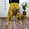 szarawary BAGRU - żółte - indie