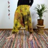 szarawary BAGRU - żółte - indie